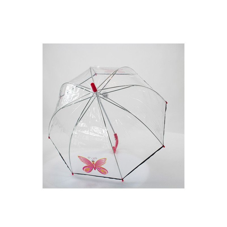 Hot Parapluie Transparent Enfant Girly