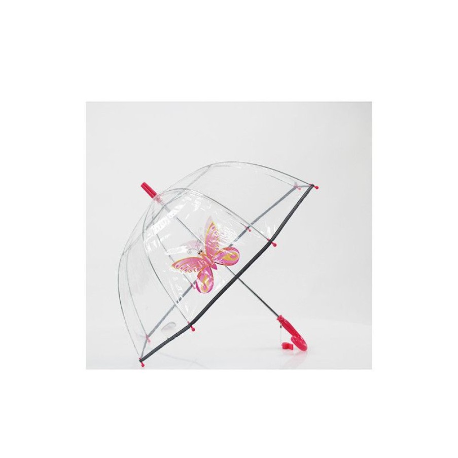 Hot Parapluie Transparent Enfant Girly