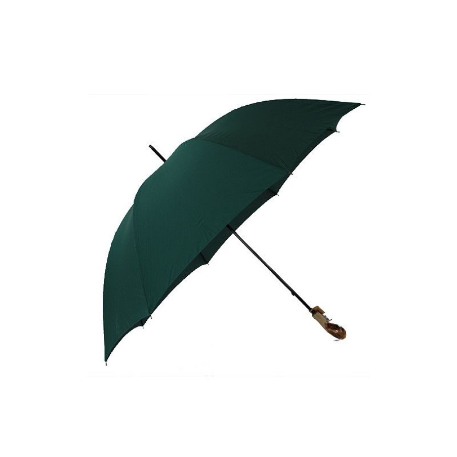 Hot Grand Parapluie Vert De Golf Anglais