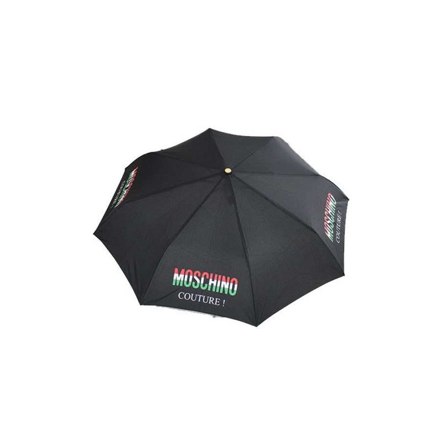 Best Parapluie Noir Pliant Moschino Couture