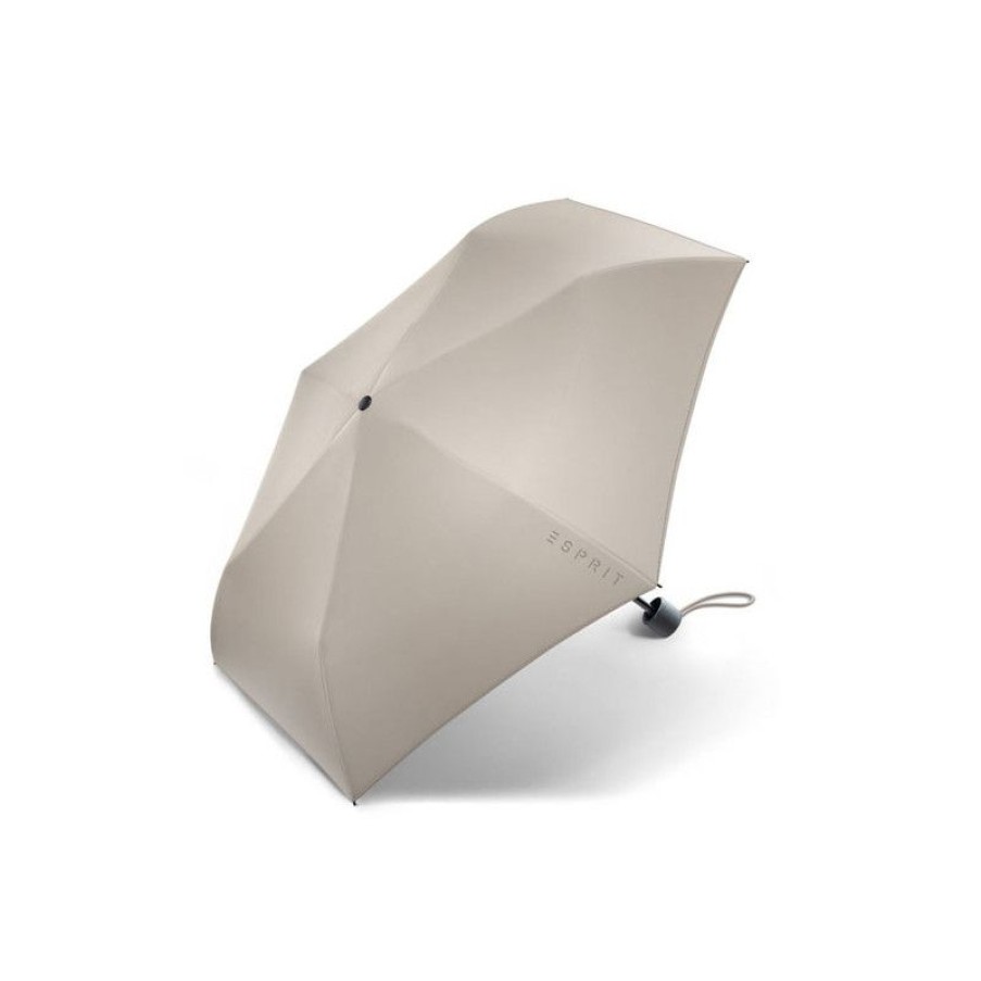 Hot Parapluie Esprit Beige Pliant