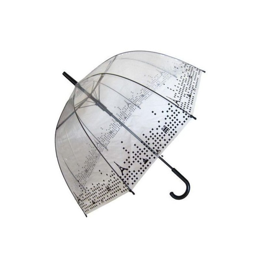 Wholesale Parapluie Cloche Transparent Paris