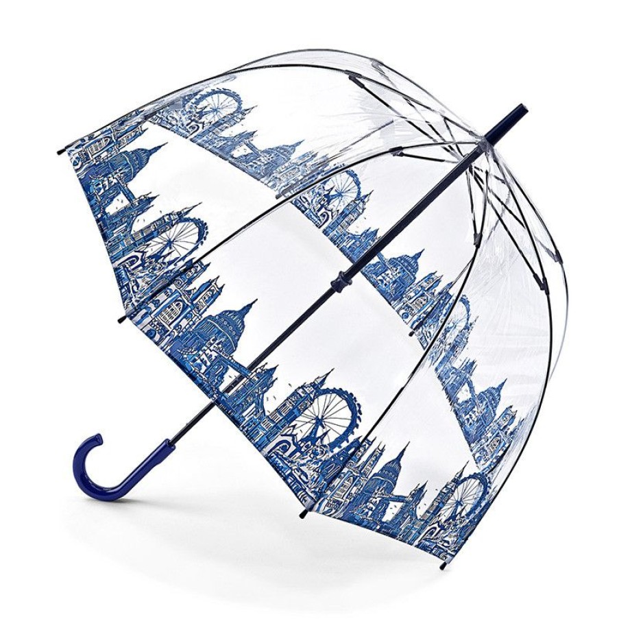 Clearance Parapluie Transparent Cloche London Par Fulton