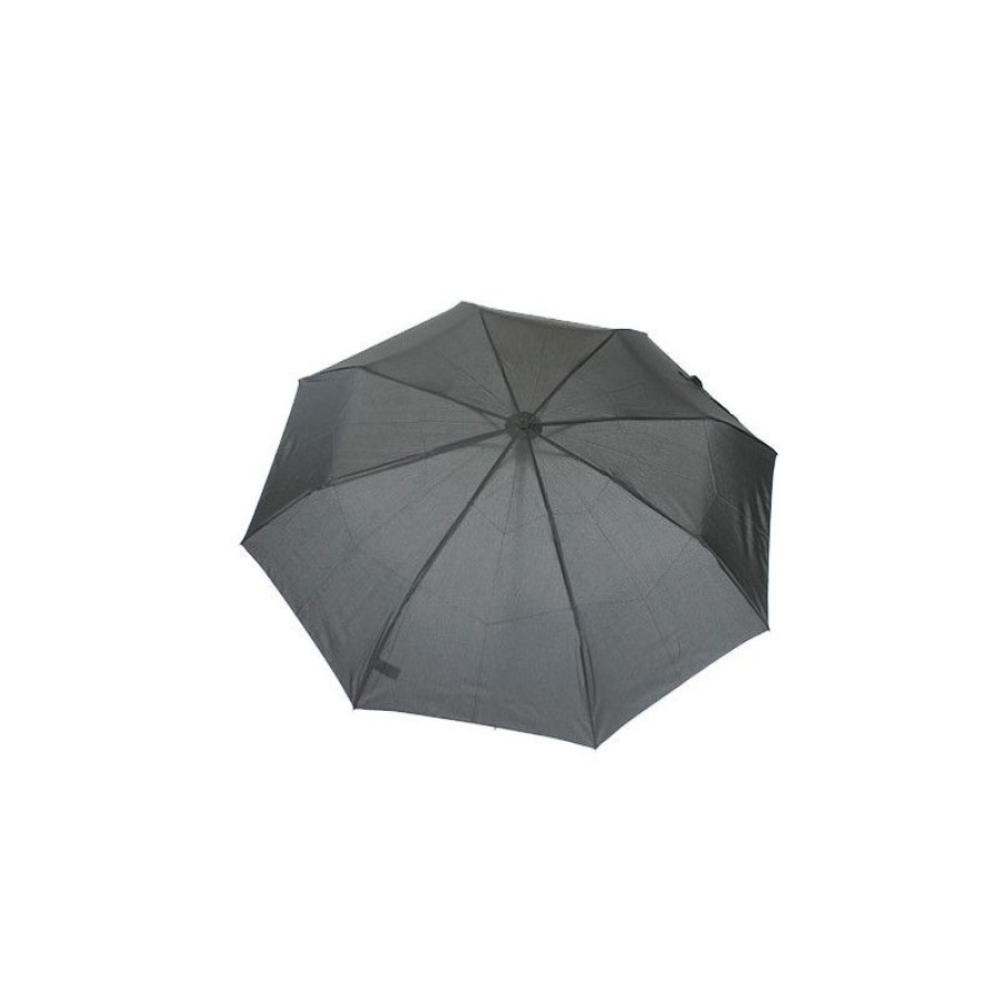 Wholesale Parapluie Noir Automatique Homme Pliant Poigne Courbe