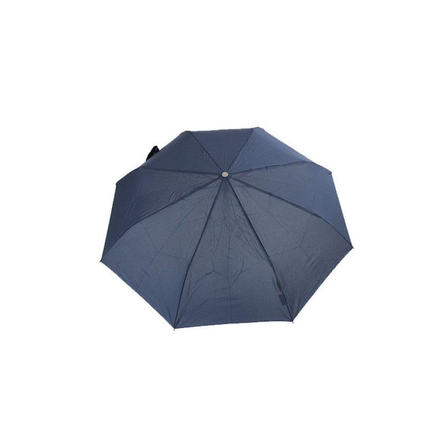 Best Petit Parapluie Pliant Bleu Marine Solide Et Lger