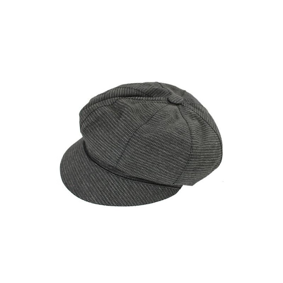 Hot Casquette De Pluie Gris Anthracite Aspect Tissus