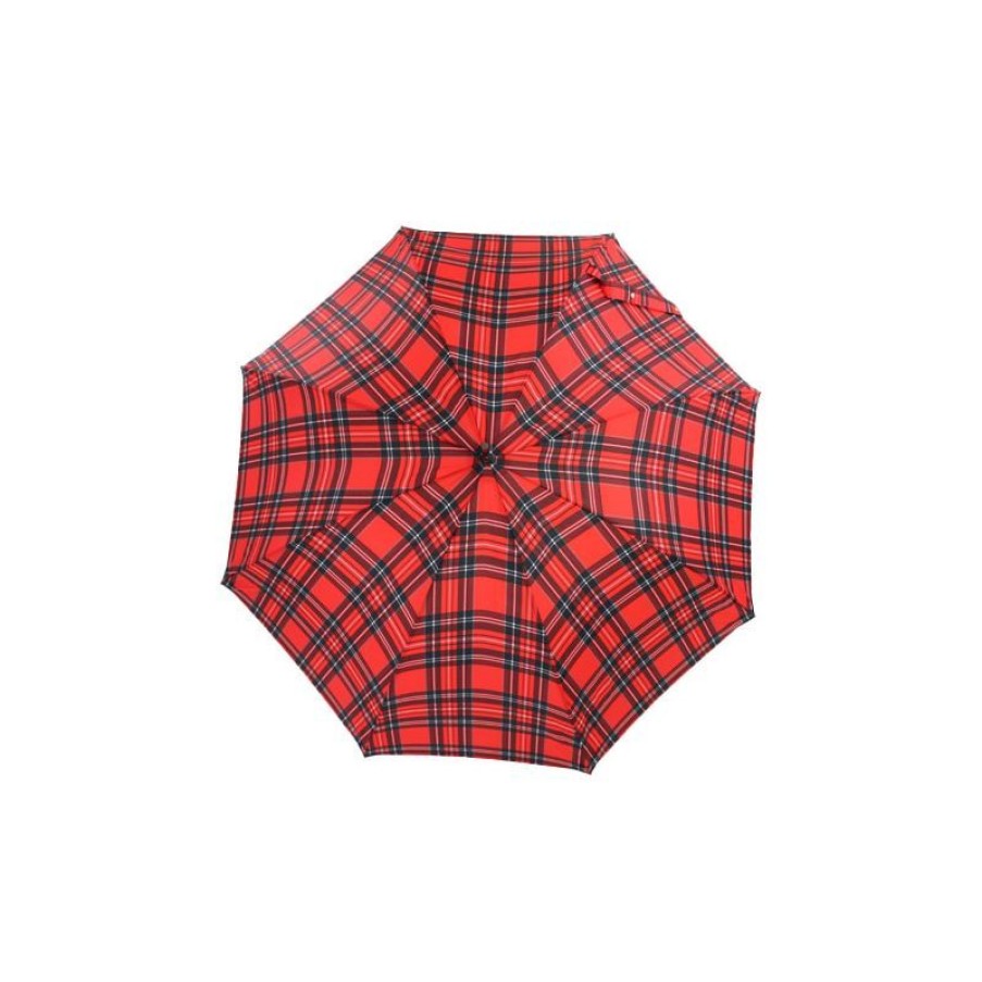 Wholesale Parapluie Canne Franu00E7Ais Cossais Rouge Pour Femme