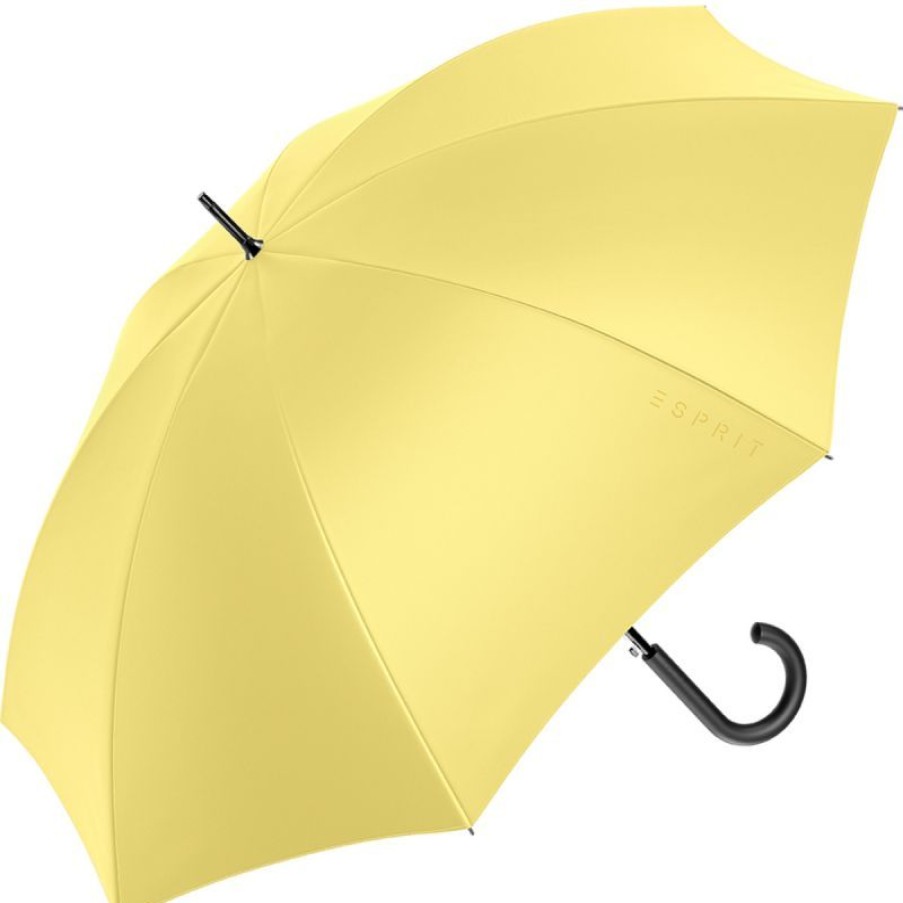 Wholesale Parapluie Droit Esprit Automatique Jaune