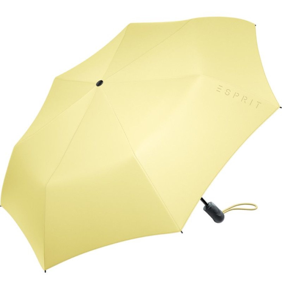 New Parapluie Automatique Esprit Jaune Pliant