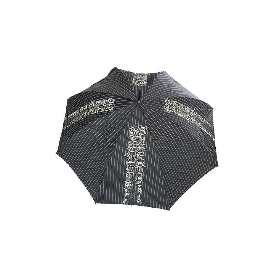 Best Parapluie Jacquard Ray Signatures Jean Paul Gaultier