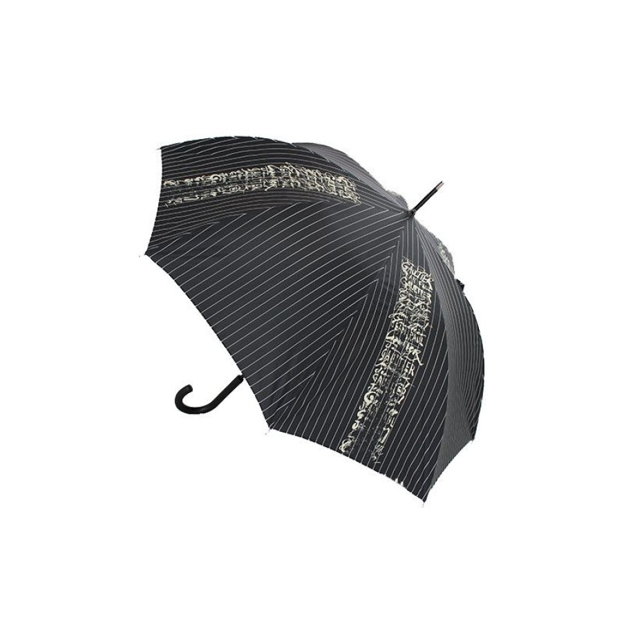 Best Parapluie Jacquard Ray Signatures Jean Paul Gaultier