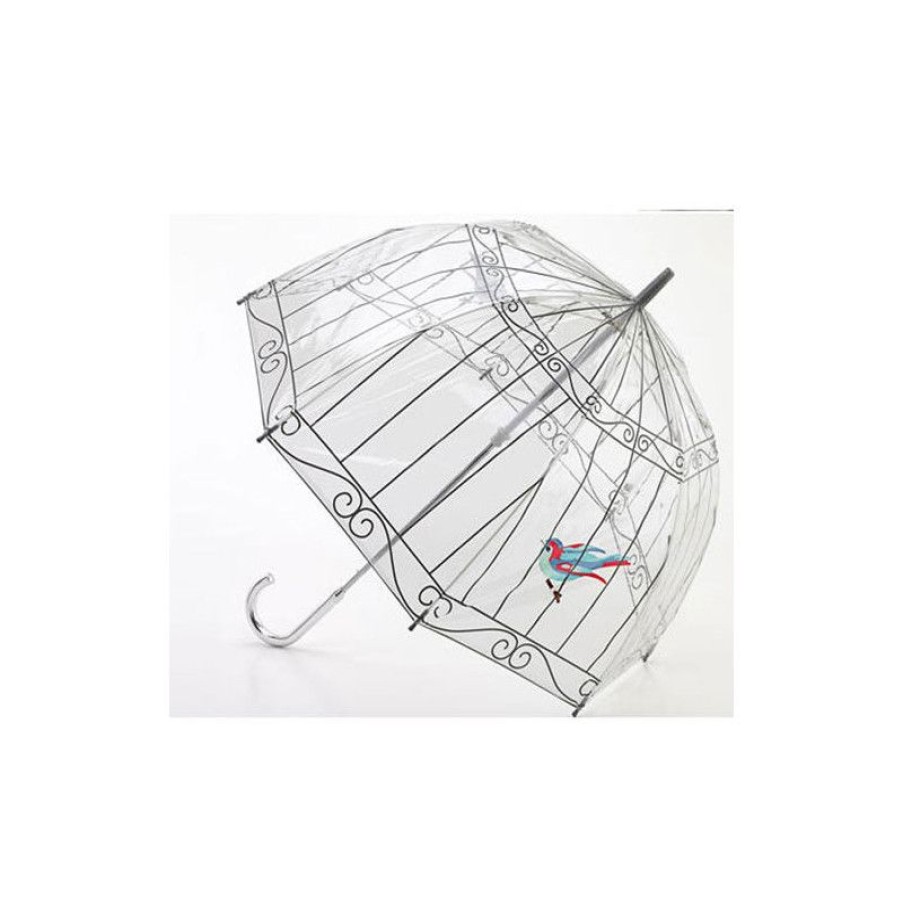 Hot Parapluie Birdcage Transparent Par Lulu Guinness