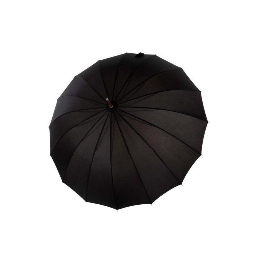 Wholesale Parapluie Noir 16 Baleines