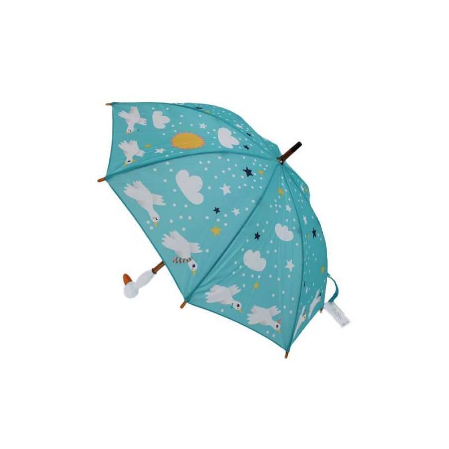 New Parapluie Enfant Oiseau Migrateur Fabriqu En France