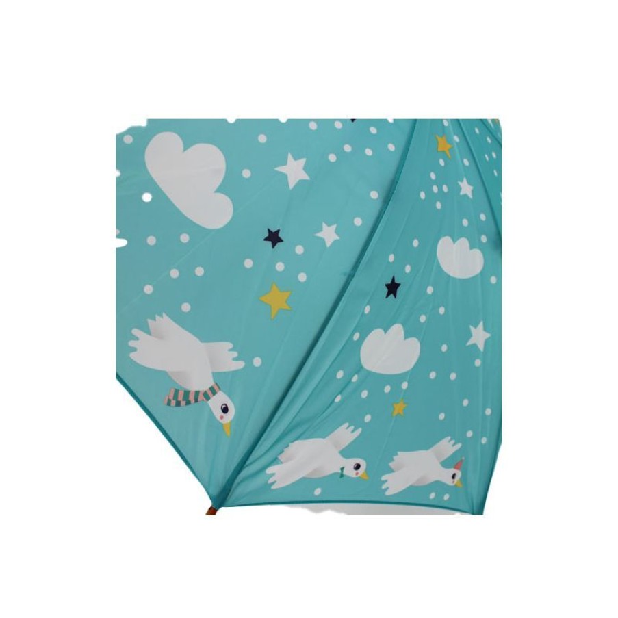 New Parapluie Enfant Oiseau Migrateur Fabriqu En France