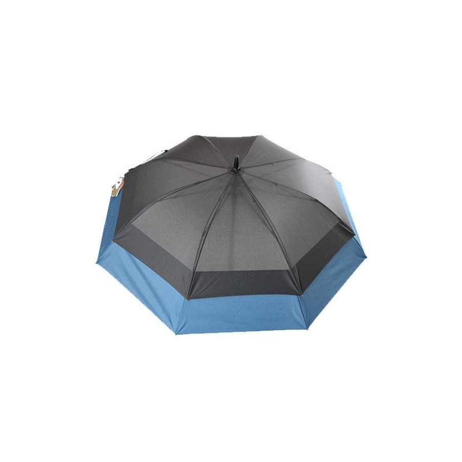 Wholesale Grand Parapluie Tempu00Eate Double Extension Bleue