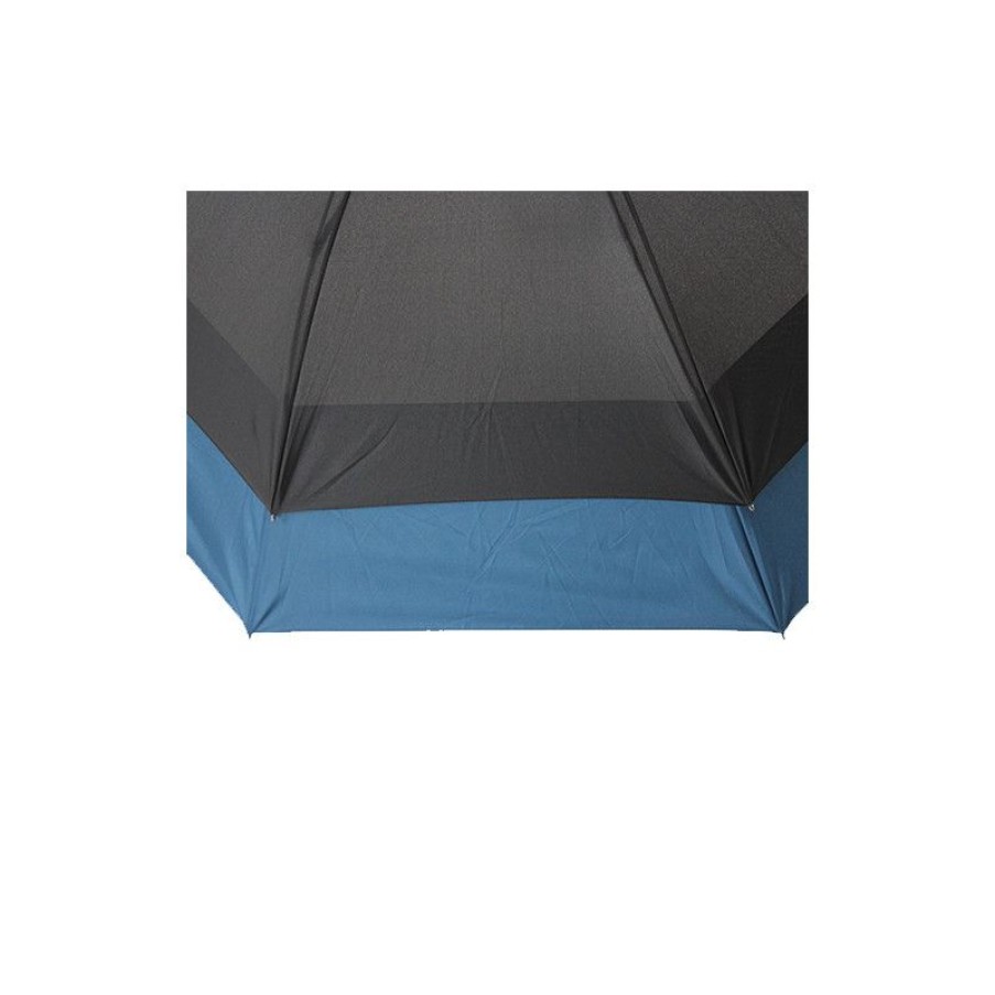 Wholesale Grand Parapluie Tempu00Eate Double Extension Bleue