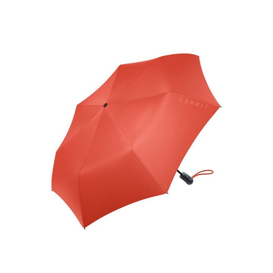 Best Parapluie Pliant Esprit Automatique Orange Vif