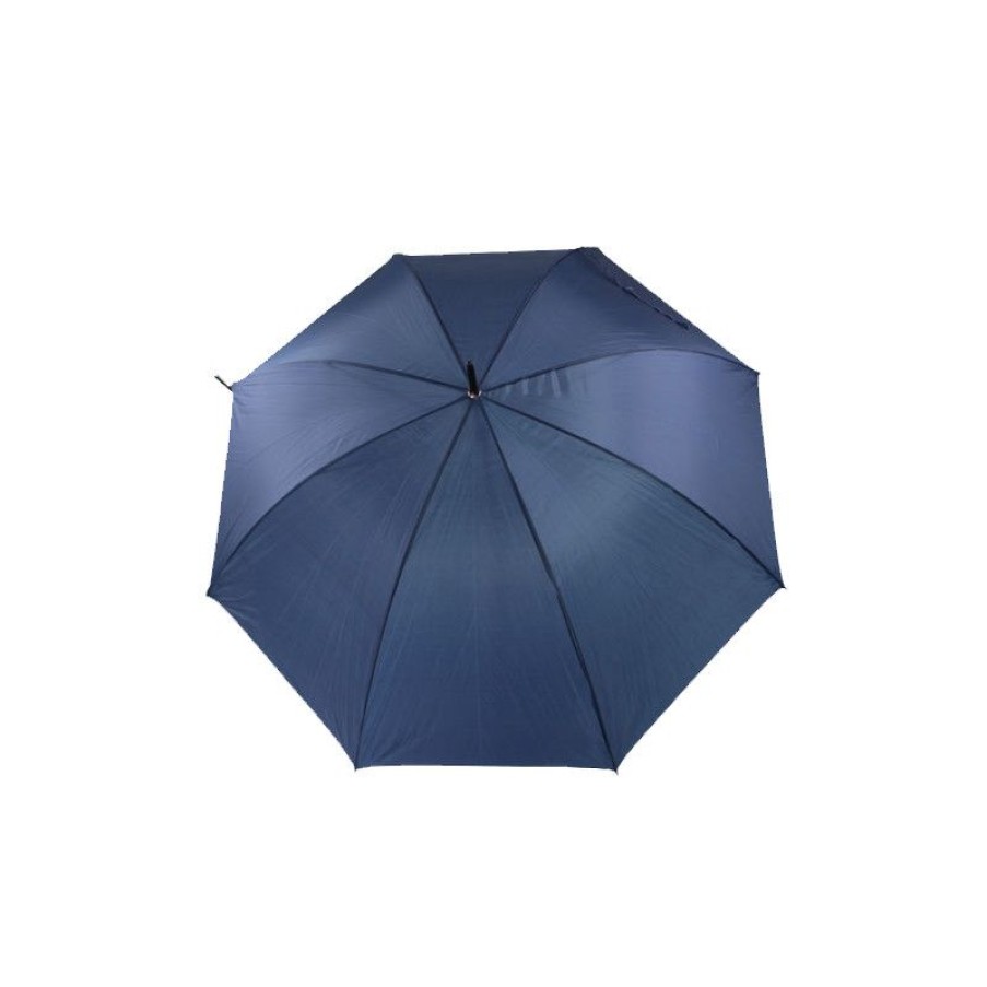 Best Grand Parapluie Golf Bleu Marine Doubles Baleines