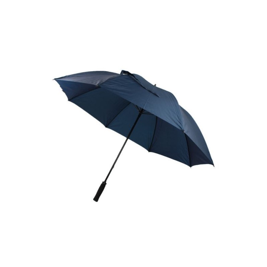 Best Grand Parapluie Golf Bleu Marine Doubles Baleines