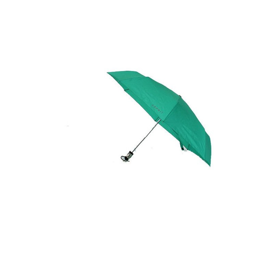 New Parapluie Ouvrant Fermant Esprit Pliant Vert