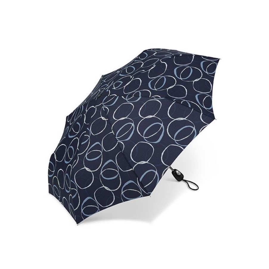 Best Parapluie Pliant Bleu Pierre Cardin Cercles