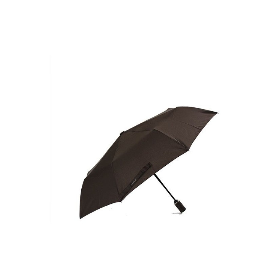 New Parapluie Pliant Homme Couleur Chocolat Cerruti 1881