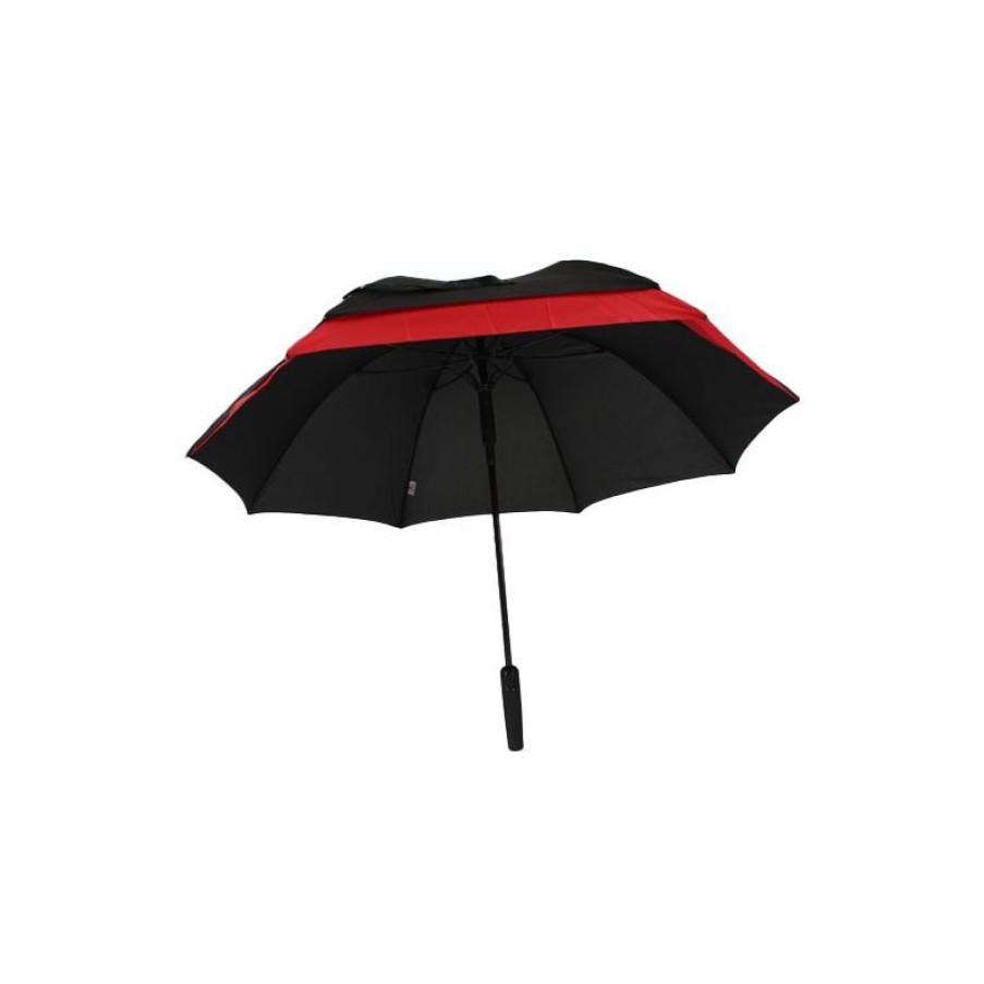 Best Parapluie Golf Lger Tempu00Eate Noir Et Rouge