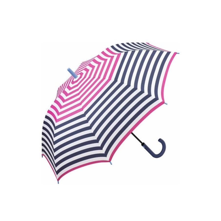 Best Parapluie Long Esprit Nautical Spirit Liser Rose