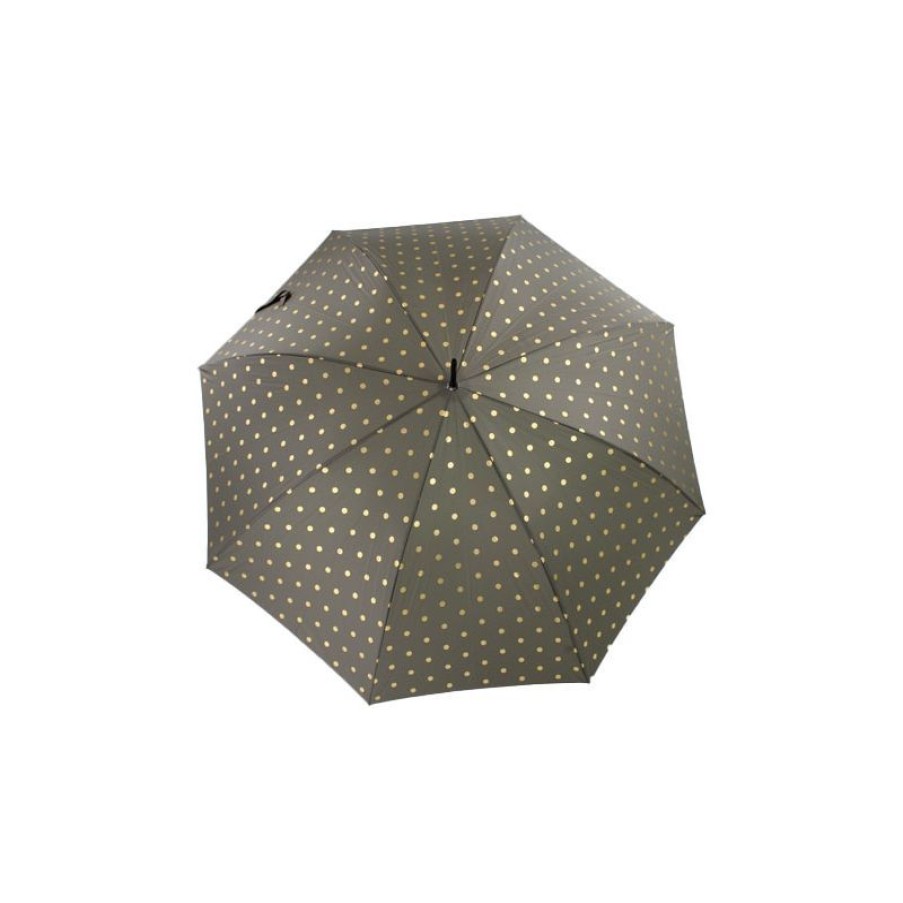 Best Parapluie Pierre Cardin Vert Olive Et Pois Or