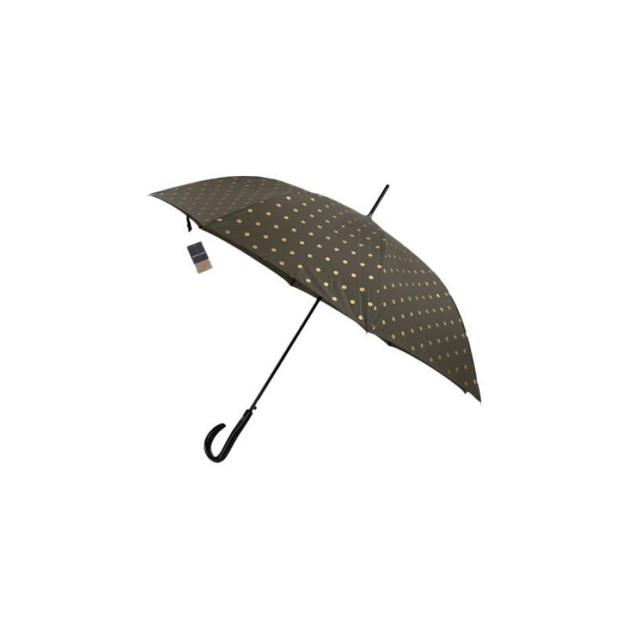 Best Parapluie Pierre Cardin Vert Olive Et Pois Or