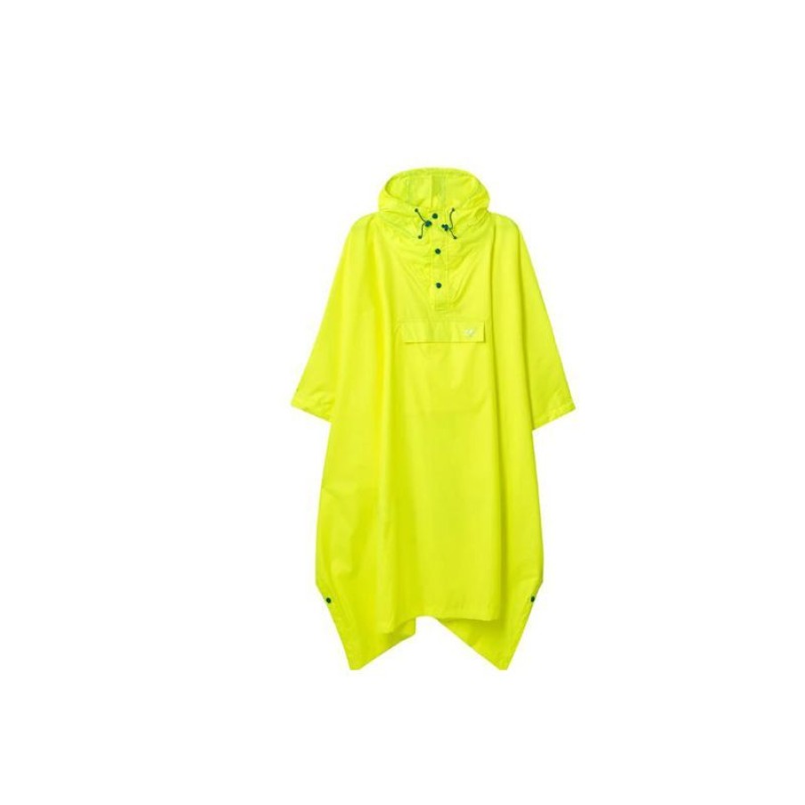 New Poncho Jaune Fluo Anti Pluie