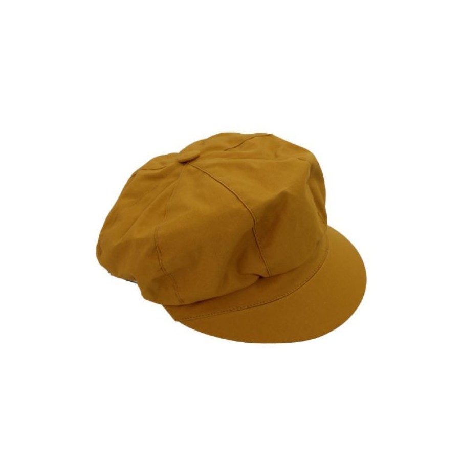 Clearance Casquette De Pluie Jaune Docre Pour Femme