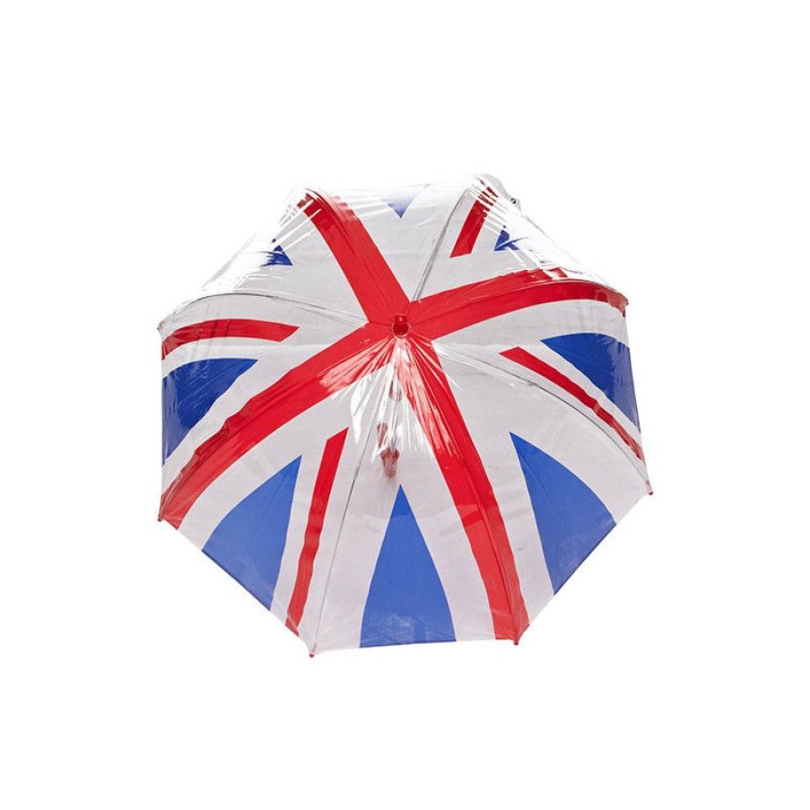 Online Parapluie Enfant Transparent Union Jack Fulton