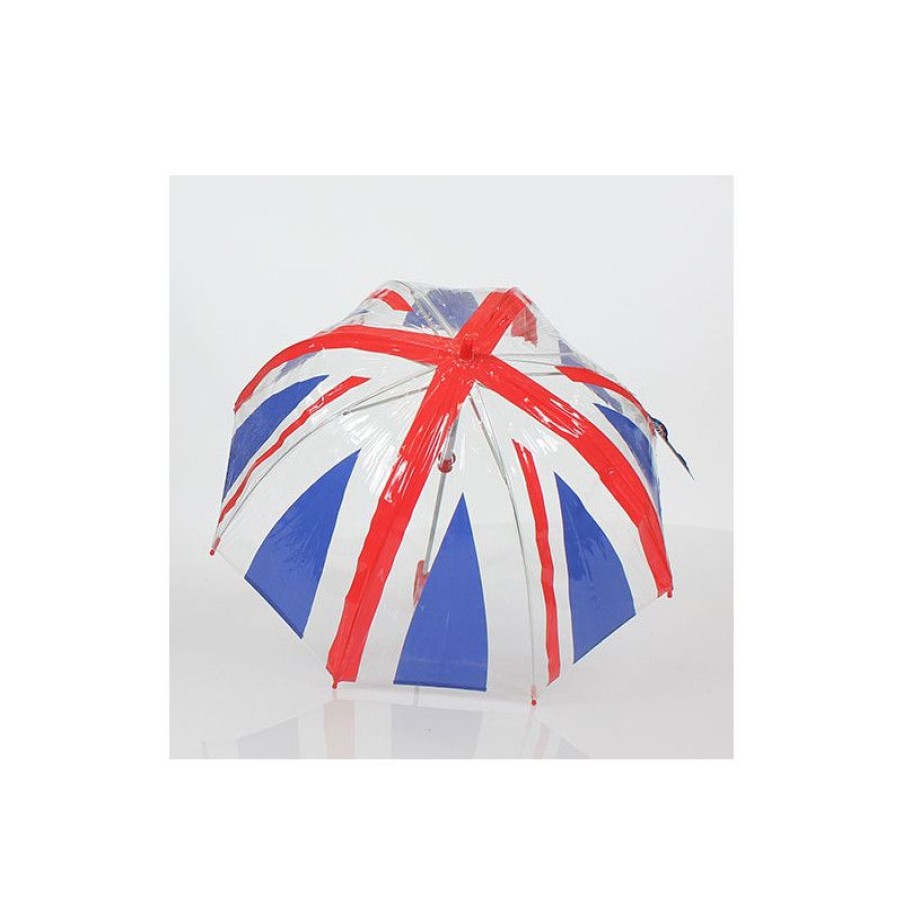 Online Parapluie Enfant Transparent Union Jack Fulton