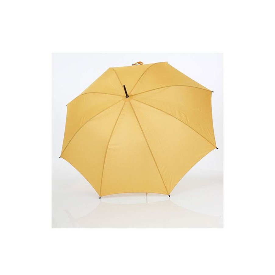 Best Parapluie Droit Jaune Petit Prix