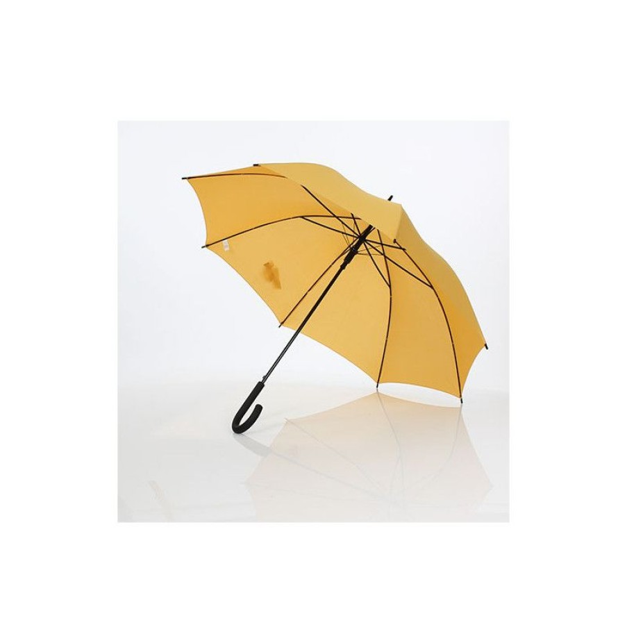 Best Parapluie Droit Jaune Petit Prix