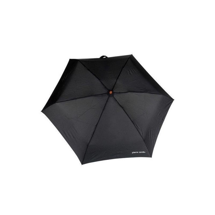 Hot Mini Parapluie Noir Pierre Cardin Mybrella Wood