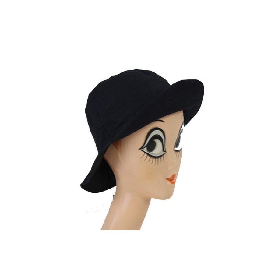 Clearance Chapeau De Pluie Noir Mat Pour Femme