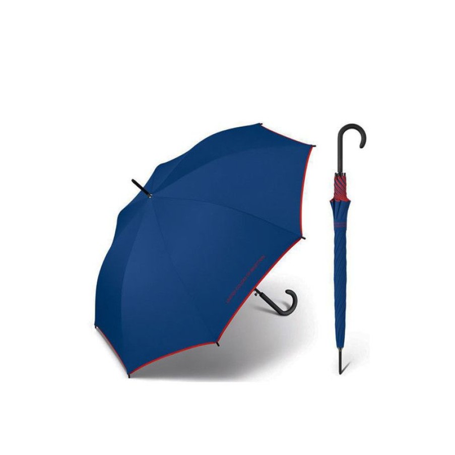 Online Parapluie Imprim Benetton Bleu