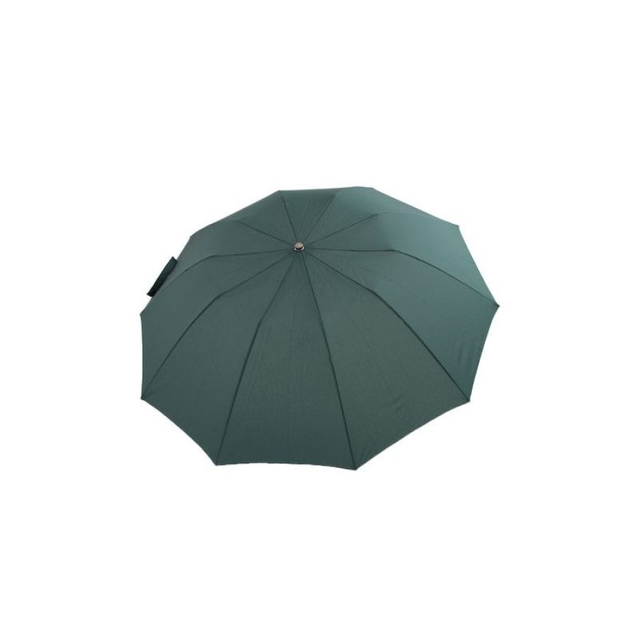 New Parapluie Pliant Vert Anglais Fabriqu En France