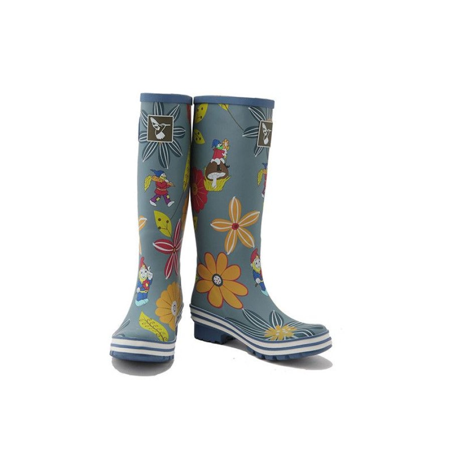 Hot Botte De Pluie Femme Lutins