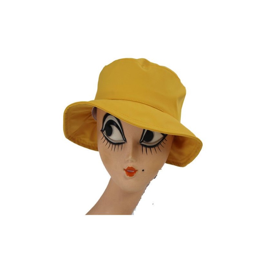 Hot Chapeau De Pluie Jaune Soleil Pour Femme