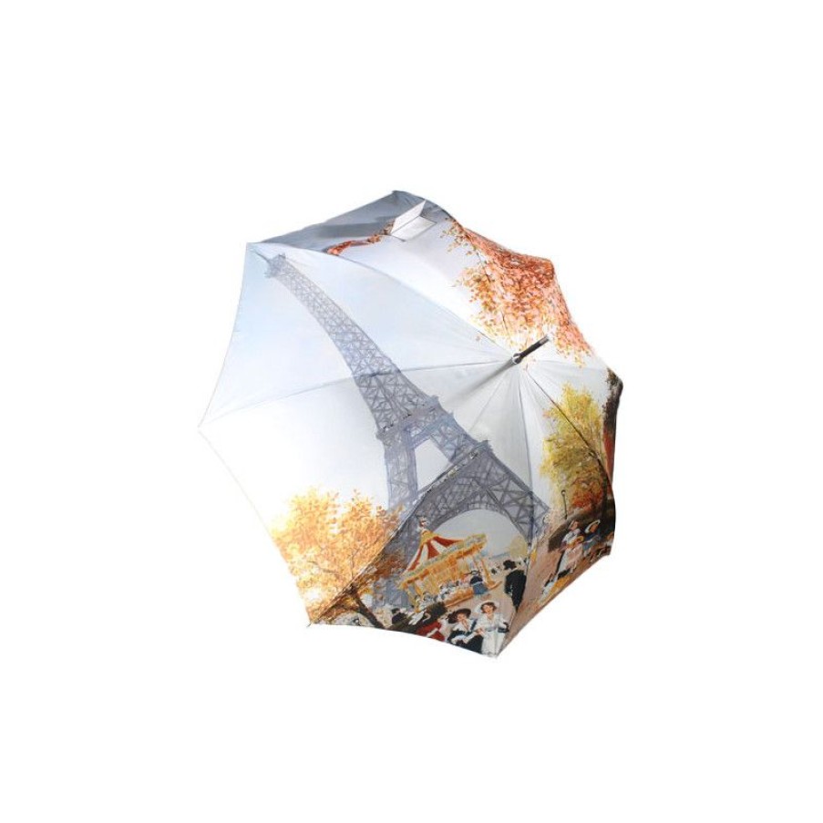 Hot Parapluie Canne Tout Eiffel Belle Poque