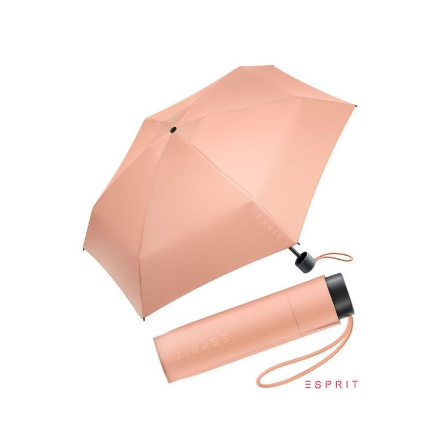 Hot Mini Parapluie Pliant Cologique Esprit Rose Corail