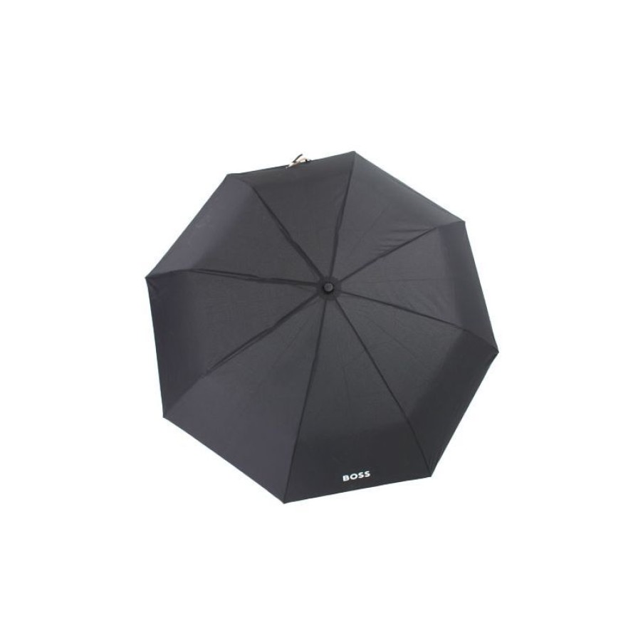 New Parapluie Noir Pliant Homme Trousse Hugo Boss