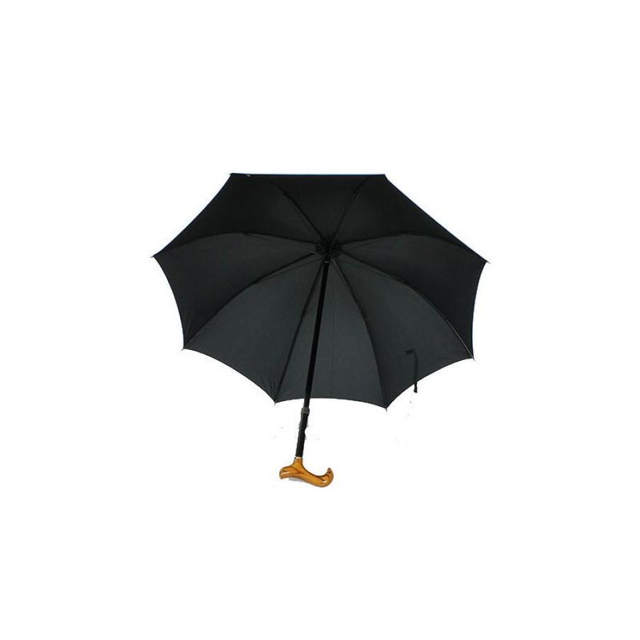 Best Parapluie Noir Canne Rglable En Hauteur