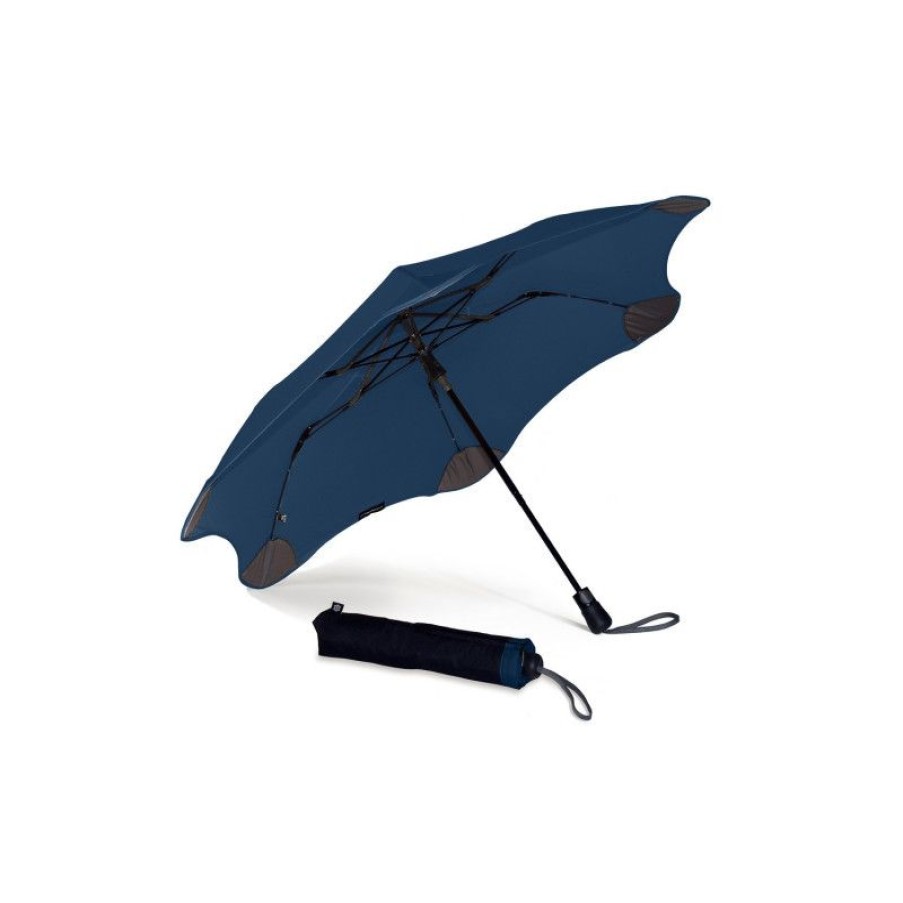 Online Parapluie Blunt Pliant Bleu Marine