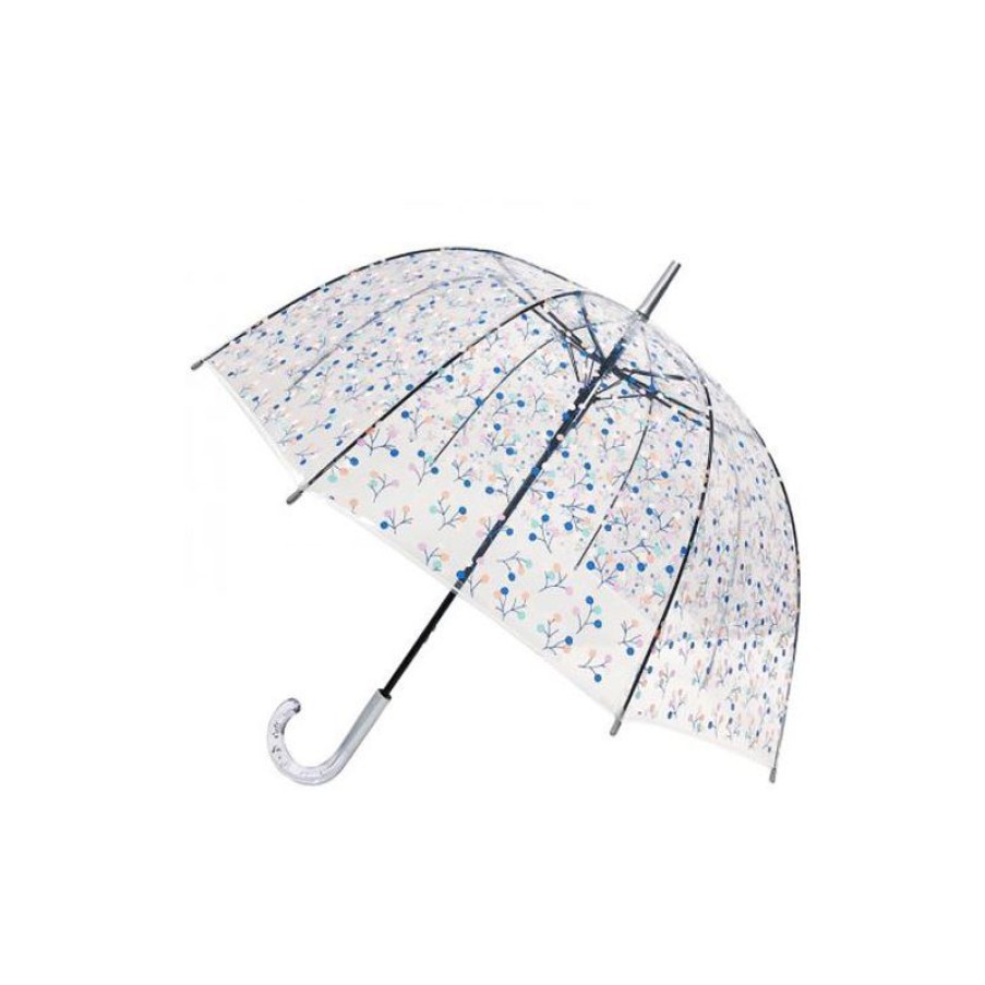 Wholesale Parapluie Transparent Cloche Pointills