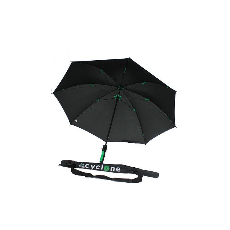 Online Parapluie Cyclone Noir Fulton